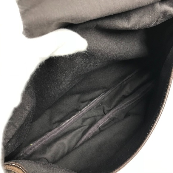 LOUIS VUITTON Brown Monogram Canvas Shoulder Bag - Picture 12 of 16